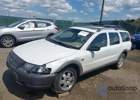 2004 Volvo Xc70 2.5T из США, поврежденный, VIN YV1SZ59H041163228